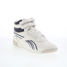 Reebok X SI Freestyle HI Womens White Lifestyle Sneakers Shoes