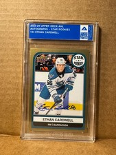 2023-24 Upper AHL Autographs in Authority Slabs - Choose from Multiple