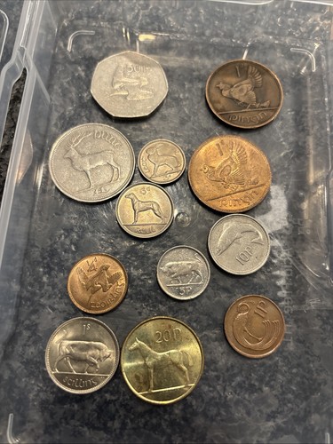 Collection of Old Irish Ireland Coins. id36