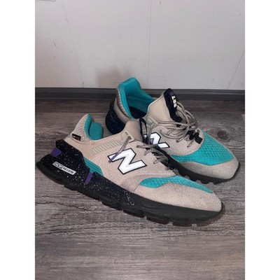 New Balance 997S Encap Reveal Castlerock Cordura Grey Teal MS997SB Mens 11.5