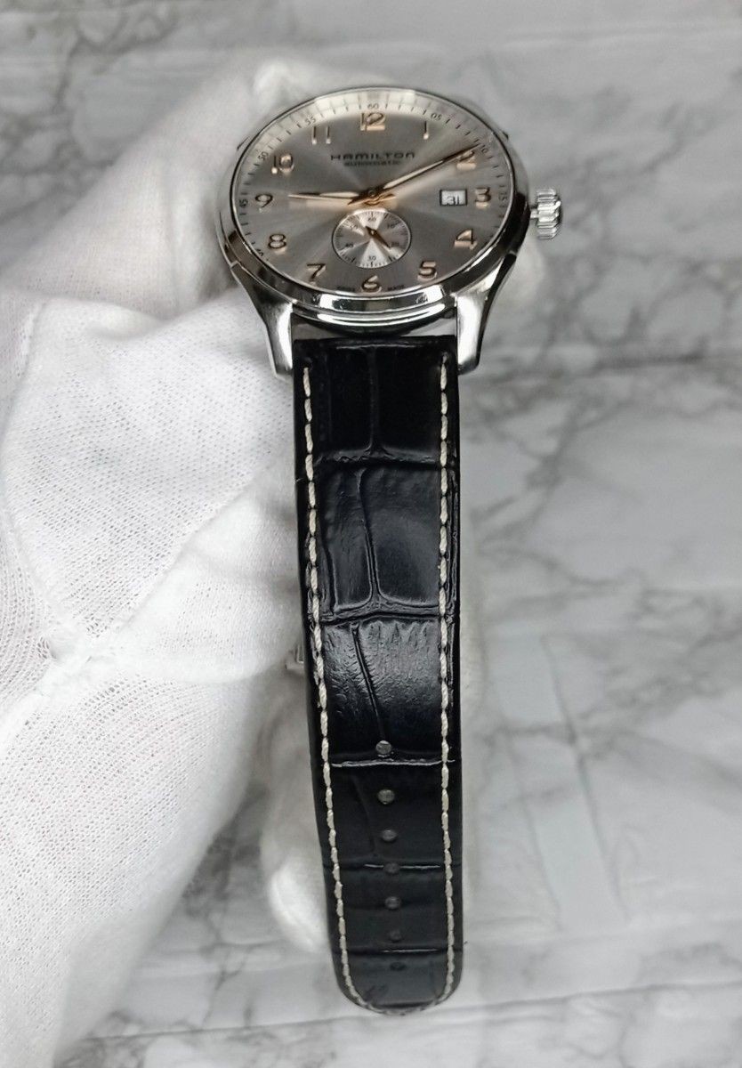 HAMILTON Jazzmaster Maestro Small Second Auto H42… - image 7