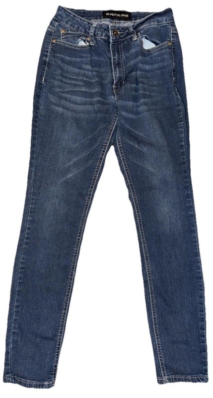 Serpentine Skinny Stretch Jeans Women’s Size 6R Blue Denim 5-Pocket Design
