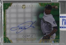 2015 Topps Tribute Auto Green 47/99 Taijuan Walker #TA-TW Auto 8k4
