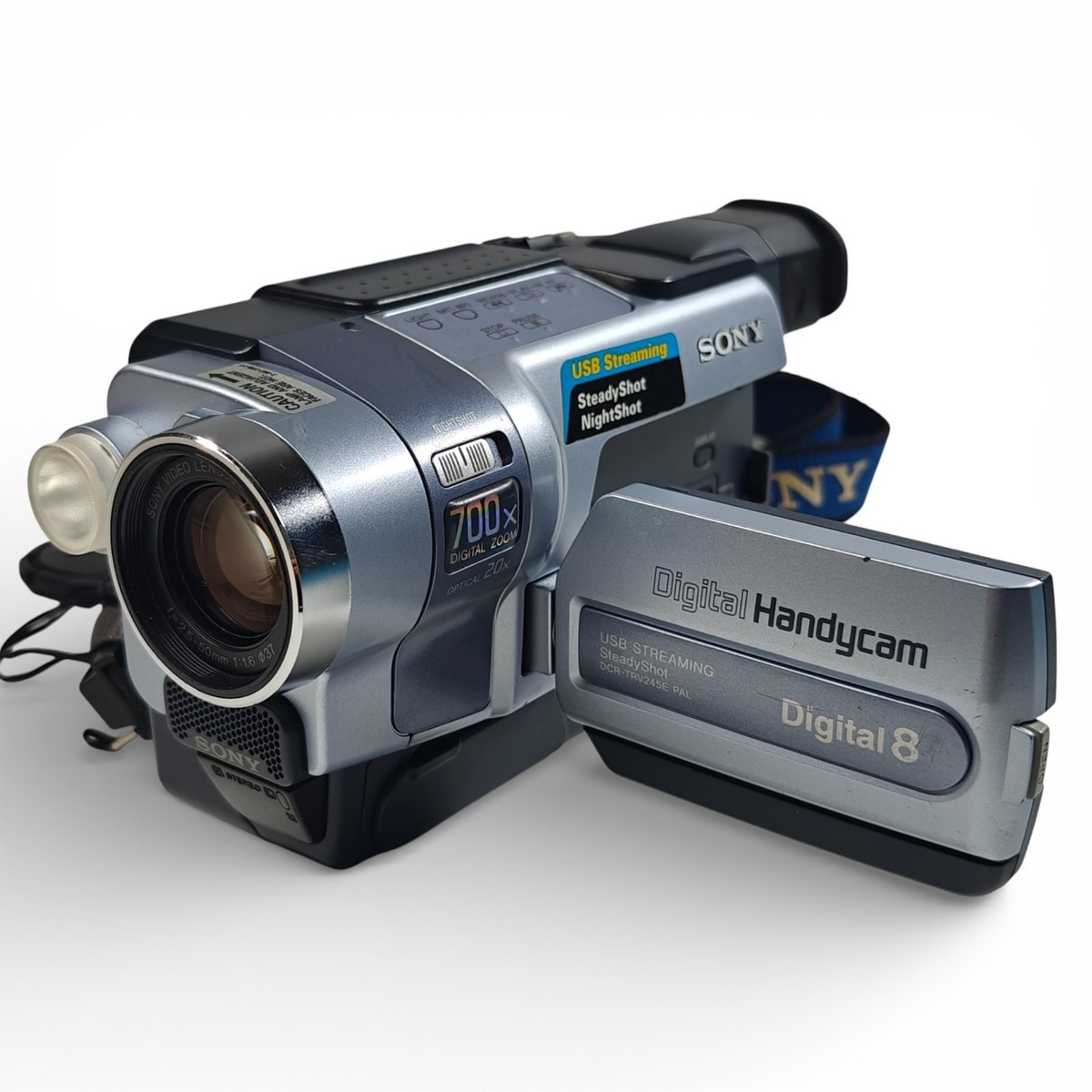 Sony Digital Handycam DCR-TRV245E Digital8 Camcorder 20x Zoom