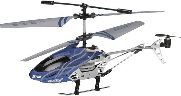 Revell RC Helicopter Sky Fun | Ferngesteuerter RC Hubschrauber 2,4 Ghz-image