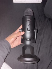 USB Condenser Microphone for PC and Laptop RGB Gaming Mic for Streaming