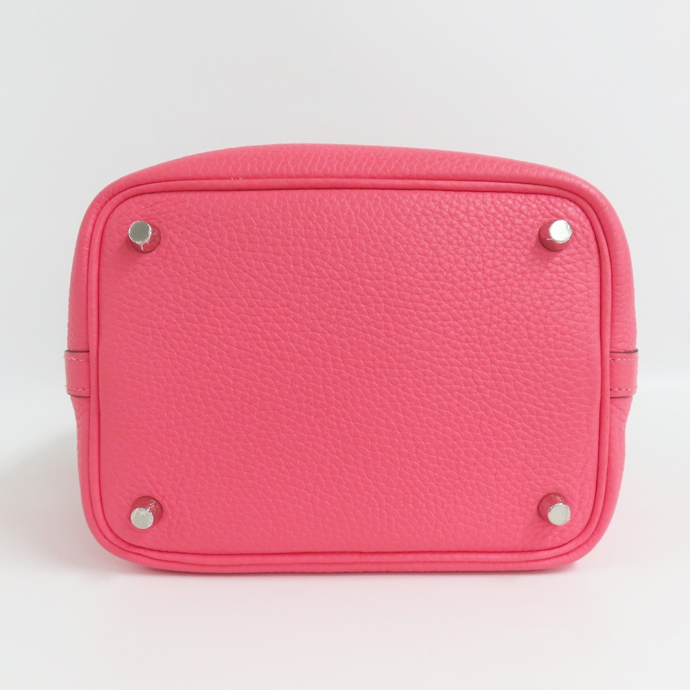 Hermes Picotin Lock PM E Tail Value Taurillon Cle… - image 5