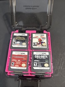 Mixed Video Game Lot Of 26 Games Mario Kart- Call Of Duty- Sims