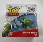 Disney Pixar Toy Story Action Links! Buddy Pack Very Rare Trixie Rex Sealed New