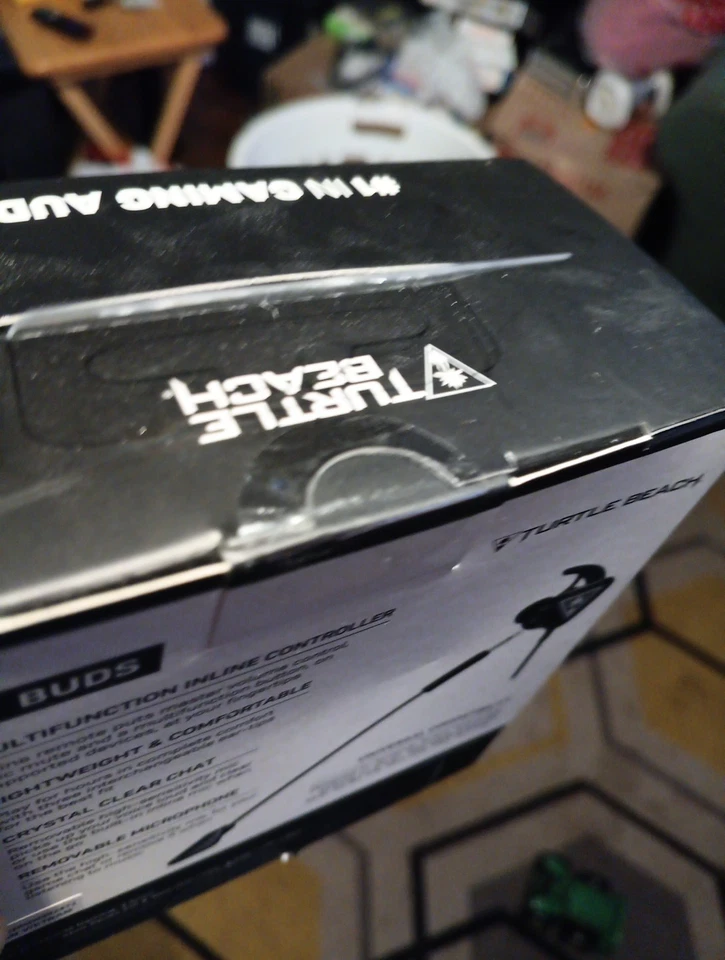 Turtle Beach TBS400201 Battle Buds In-Ear Gaming Headset - Black/Silver - Image 2 of 3