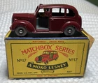 Matchbox/Lesney #17C AUSTIN TAXI CAB, w/Type B Box, in Mint condition!