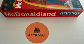 McDonaldland Nintendo Nes gioco versione PAL A UK in scatola con manuale CIB