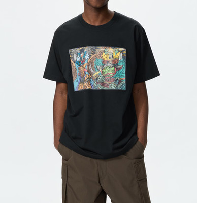 UNIQLO UT NARUTO Manga T-Shirt Shueisha 100th Anniversary Japan Limited