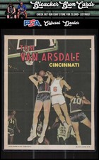 1970-71 Topps 23 Tom Van Arsdale Poster
