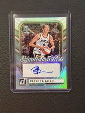Panini 2026 WNBA Donruss Signature Series Auto SS-RA Rebecca Allen BGS NYL