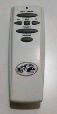 Hampton Bay Ceiling Fan Remote Control - UC7078T or FAN-HD with Reverse button