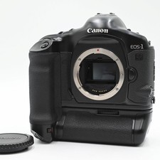 Canon EOS-1V HS Black 35mm SLR Film Camera Body 36x24mm Maximum 10fps Exc