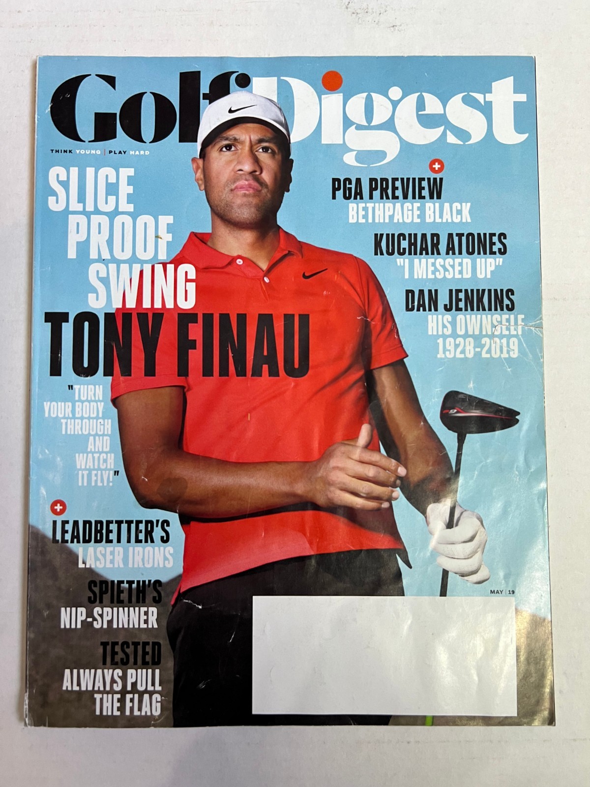 Golf Digest May 2019 Free Shipping