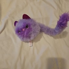 Pomsies Pom Pom Pet Snowball Lovable Interactive Cat Fun Purple
