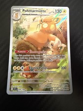 POHMARMOTTE FULL ART - POKÉMON 209/198 EV1 SV1 ÉCARLATE ET VIOLET NEUF FR