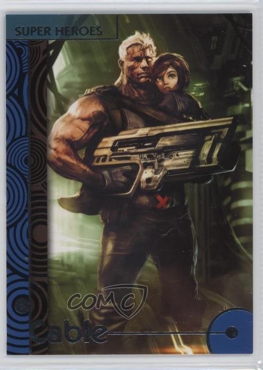 2013 Marvel Fleer Retro Cable #4 i1f