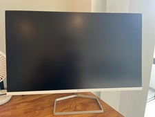 HP M27fwa 27" IPS LED FHD Monitor White 75Hz Built-in Speakers Boxed
