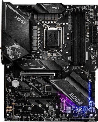 ATX motherboard MSI MPG Z490 GAMING EDGE WI-FI _DAMAGED