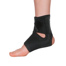 MUELLER Sports Medicine Comfort Flex Ankle Stabilizer, One Size, Black