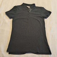 Active Basic women's size 2XL gray polo, fits very slim, check measurements NEW