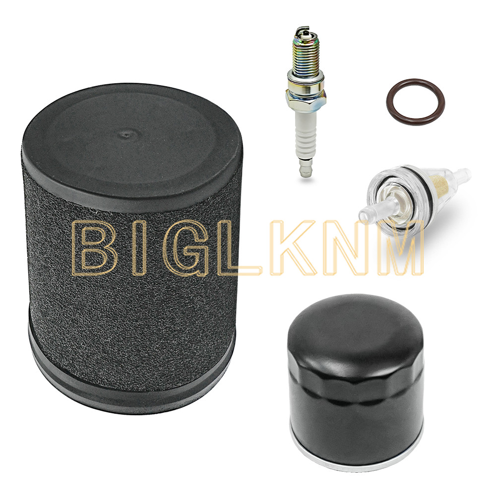 Kit Oil Filter & Spark Plug For Kawasaki Prairie 360 Kvf360 4x4 03-13