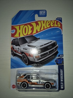 Hot Wheels Treasure Hunt '84 Audi Sport Quattro
