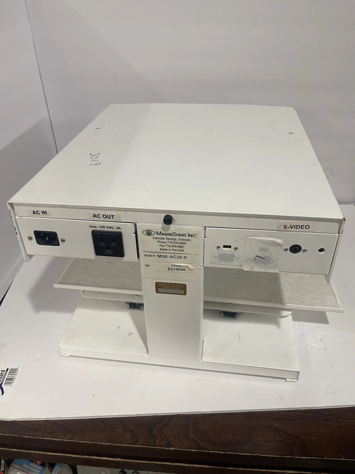 Lupa de baja visión Magnisight Magni Sight Explorer MSE-AC20-S sin probar Foto 2 de 2