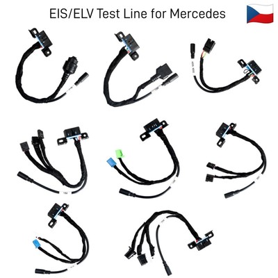 EIS/ELV Test Line for Mercedes Works Together with VVDI BGA and CGDI Prog MB