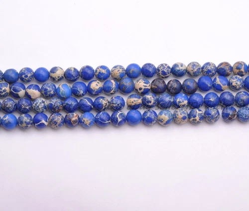 Wholesale Lot Natural Gemstone Round Spacer Loose Beads 4MM 6MM 8MM 10MM 12MM - Picture 65 of 104