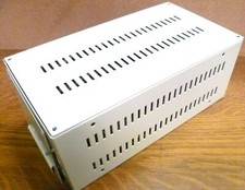 Mild Steel Project PSU Box 270x145x107mm Electronic/Electrical Use MBK4