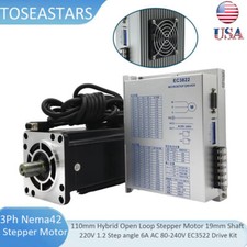 3PH Nema 42 Open-loop Stepper Motor AC 110-220V for Industrial Elevator Drive