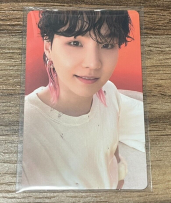 BTS Butter （EP）２形態 ＋トレカ ステッカーセット SUGA BTS Butter Cream Ver official photocard Photo card PC POB SUGA