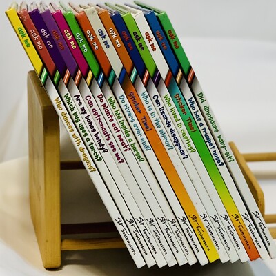 Set of 14 ASK ME WHY Illustrated Kid's Science & History Learning Picture Books