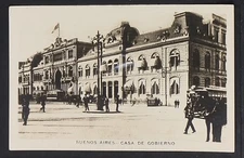 ARGENTINA 12-BUENOS AIRES -Casa de Gobierno, Real Photo (RPPC)