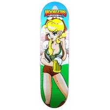 Hook Ups Skateboard Deck Heidi Ho 8.25"