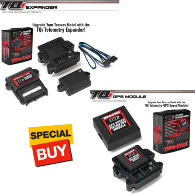 Traxxas TQi Telemetry Expander 2.0 / TQi GPS Speed Telemetry Module 2.0