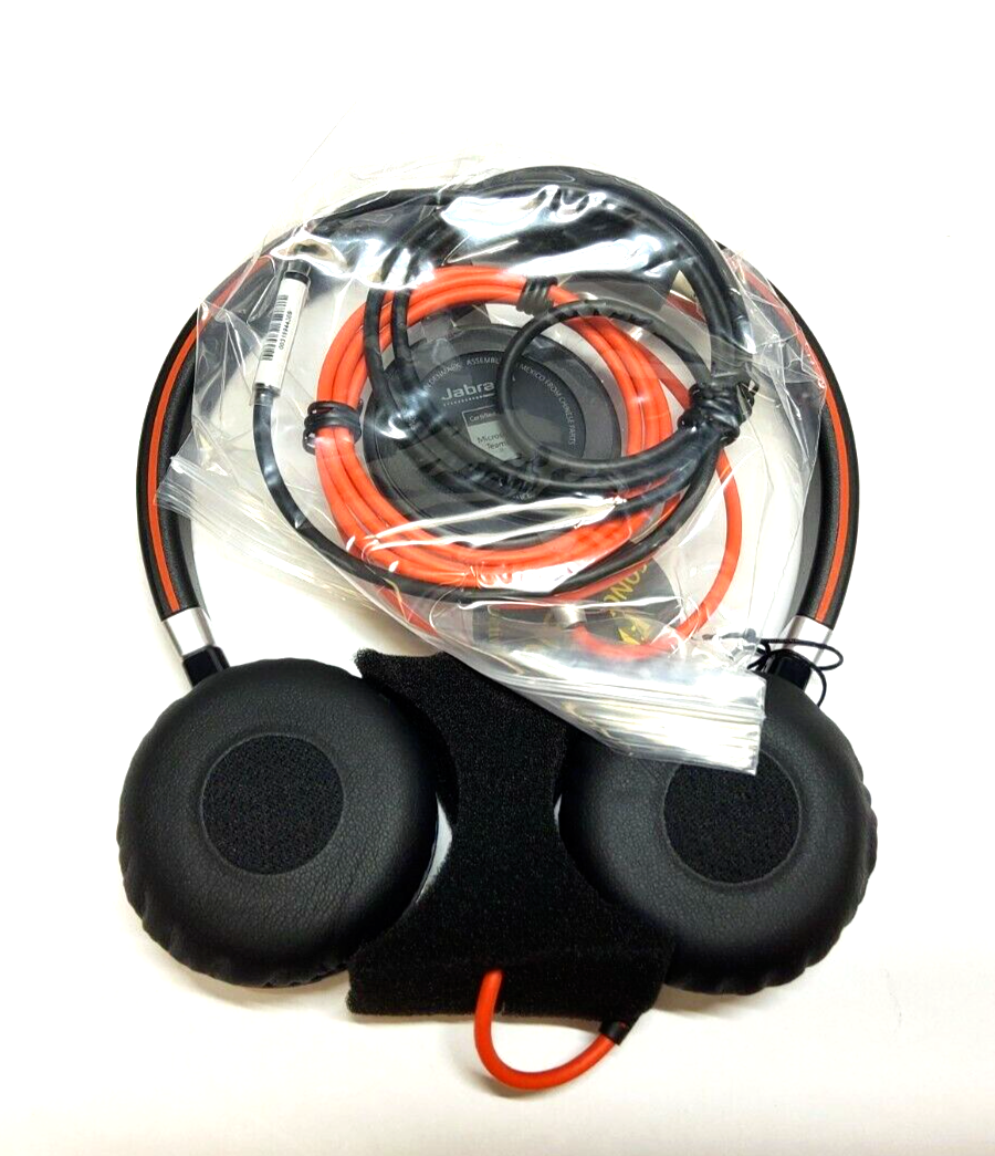 New Jabra Evolve 40 Stereo UC Headset HSC017 ENC010 6399-829