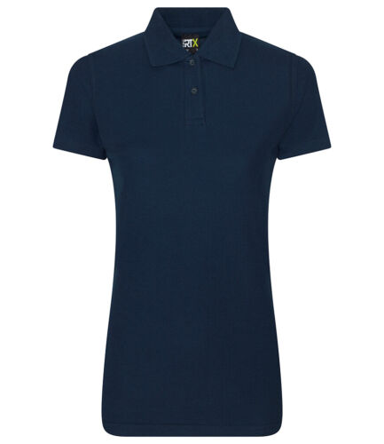 Pro RTX Mujer 50/50 Polialgodón Manga Corta Polo de Piqué - Imagen 10 de 16