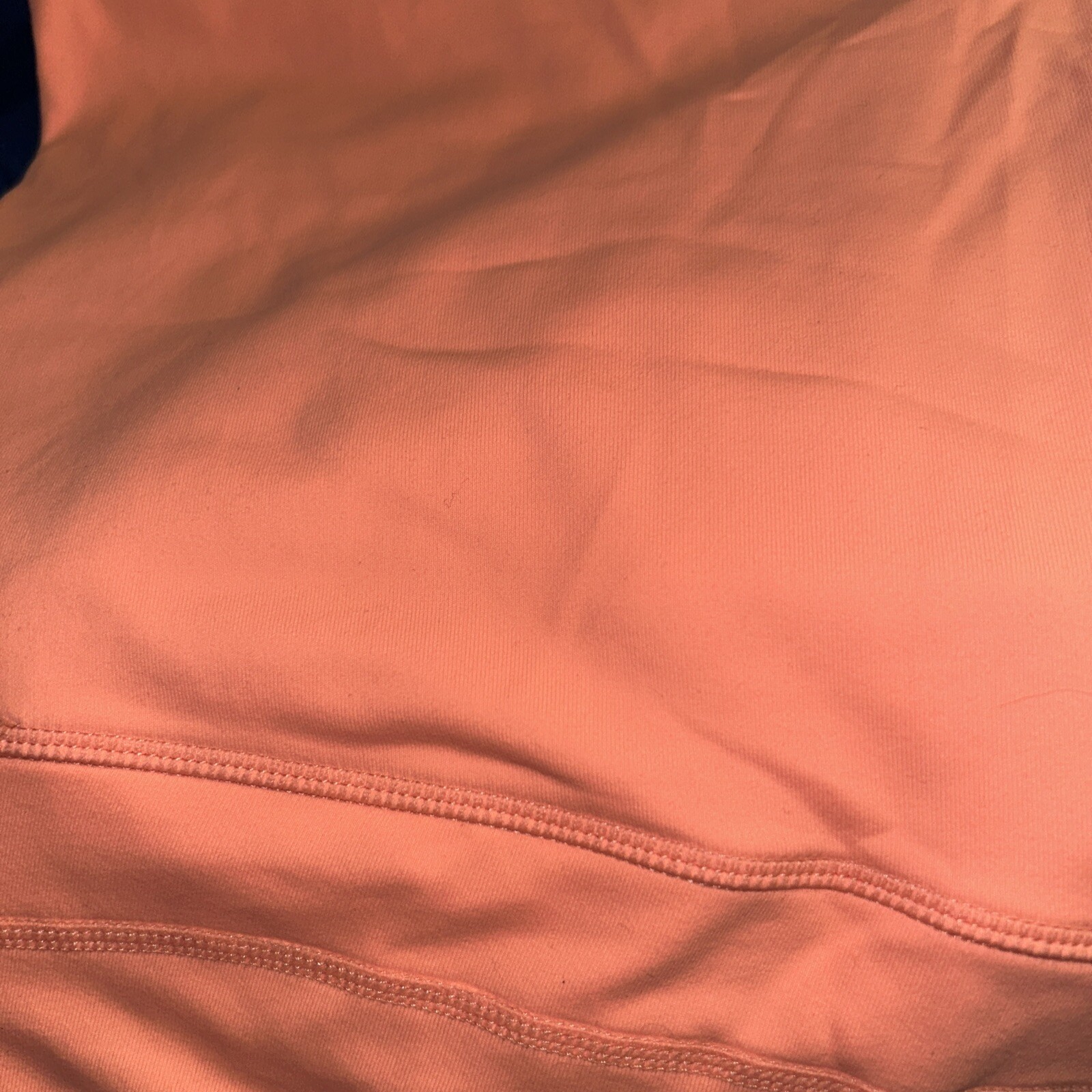 CHERYL BURKE 1X Mango Bright Color Pull On Crop Active Pants mango thumbnail 4