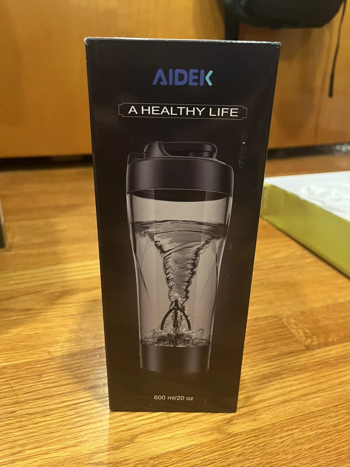 AIDEK Electric Shaker Bottle, Shaker Bottles for Protein Mixes, Usb-Rechargeable
Opens in a new wind