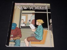 2004 NOVEMBER 8 THE NEW YORKER MAGAZINE - NICE ILLUSTRATED COVER - NY 313