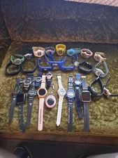 30 DIGITAL and SMART Quartz Watches Mens Womens VARIETY of Brands!