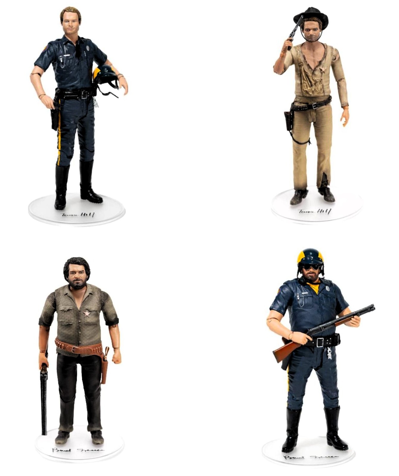 Thumbnail - Bud Spencer & Terence Hill Actionfiguren