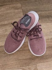 Allbirds Tree Runners TR Men Size 9 Mauve Athletic Running Shoes Sneakers