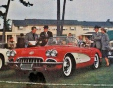 Ready To Displayprint 1958 Chevrolet Corvette V-8 Fuel Injected 1957 Gm Car Ad Ready To Displayprint 1958 Chevrolet Corvette V-8 Fuel Injected 1957 Gm Car Ad